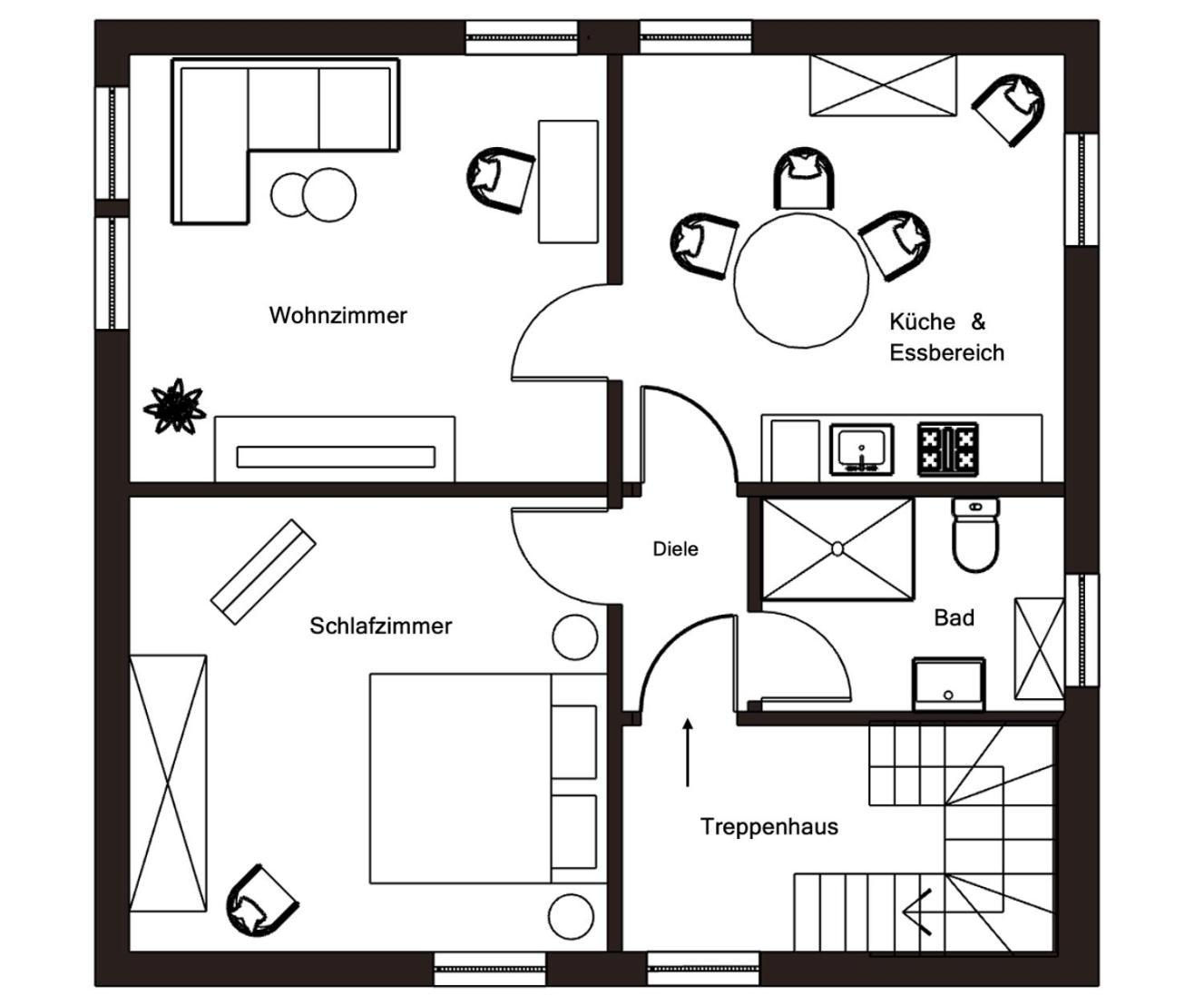 Cozy City Apartment Daun - Ferienwohnung Exterior photo